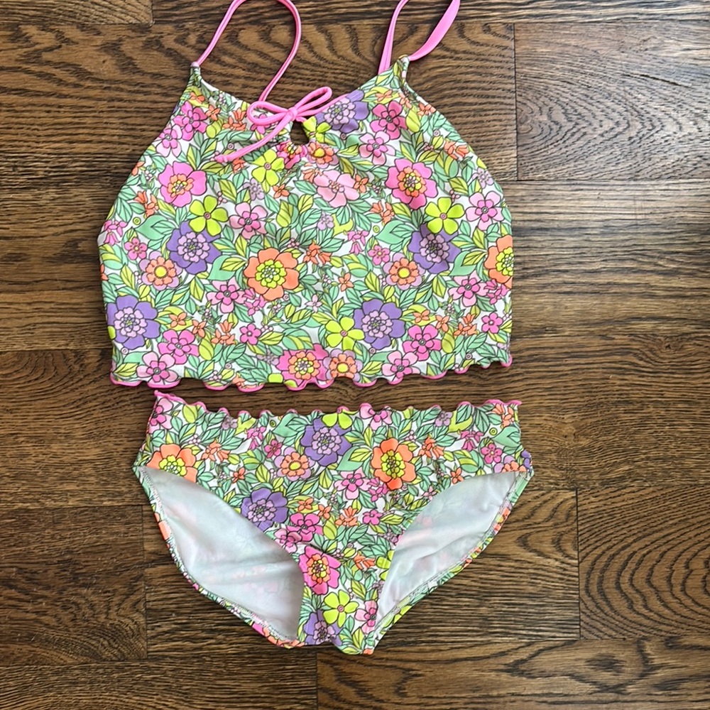Cat & Jack Kids Floral Bikini